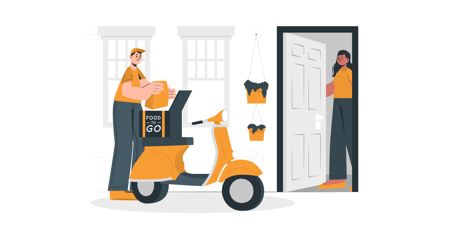 Ready meal delivery business