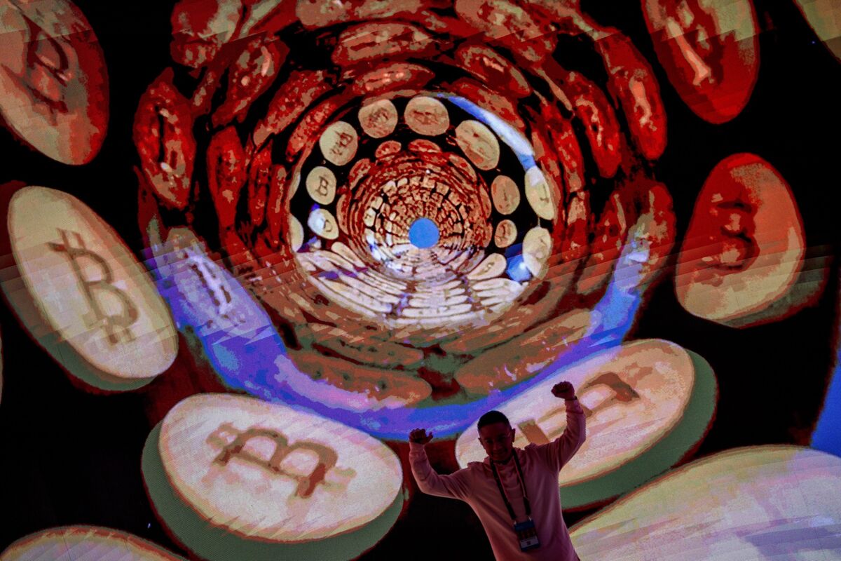 Bitcoin Drops Below $70,000, Wiping Out Gain Since Trump’s Win - Bloomberg