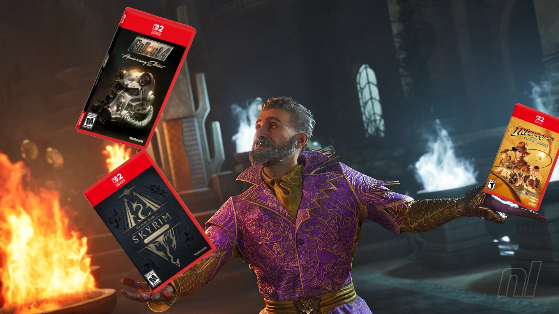 Oblivion, Skyrim And Fallout Switch 2 Physicals Will All Be Code-In-A-Box, Bethesda Confirms - Nintendo Life