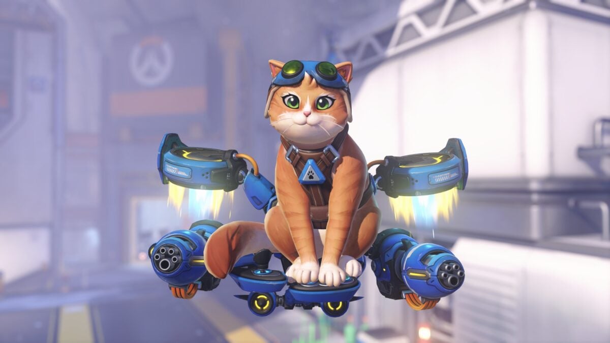 Overwatch’s New Jetpack-Using Cat Hero Is An Agent Of Pure Chaos - Kotaku