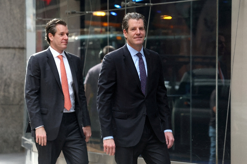 Winklevoss-founded Gemini shares surge after founders' $100 million lifeline - Yahoo Finance
